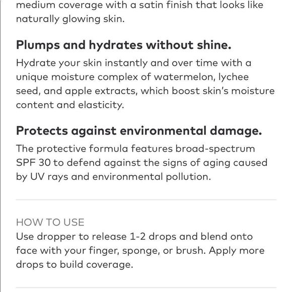 TOM FORD Soleil Flawless Glow Foundation Shade DUSK - Picture 10 of 12